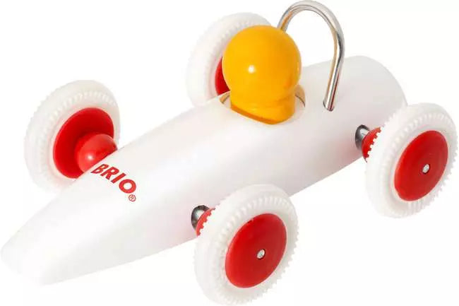 BRIO - Racerbil i træ - tilfældig farve!