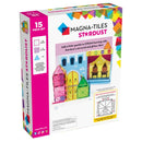 Magna-Tiles - Stardust - 15 dele m. stjernestøv.