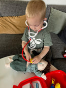 Doktorkuffert i plast - JH Doctor