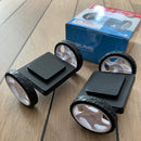 Magplayer magnetlegetøj - 2 x Hjulsæt
