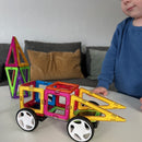 Magplayer magnetlegetøj - 2 x Hjulsæt