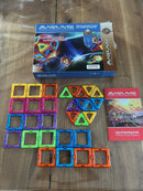 Magplayer magnetlegetøj - 30 dele - Startsæt