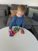 Magplayer magnetlegetøj - 30 dele - Startsæt