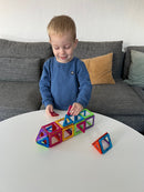 Magplayer magnetlegetøj - 30 dele - Startsæt