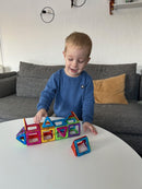 Magplayer magnetlegetøj - 30 dele - Startsæt