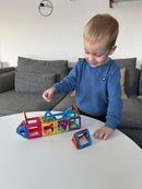 Magplayer magnetlegetøj - 30 dele - Startsæt