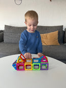 Magplayer magnetlegetøj - 30 dele - Startsæt