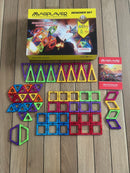 Magplayer magnetlegetøj - 62 dele Designer Sæt