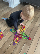 Magplayer magnetlegetøj - 62 dele Designer Sæt