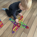 Magplayer magnetlegetøj - 62 dele Designer Sæt