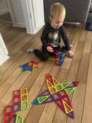 Magplayer magnetlegetøj - 62 dele Designer Sæt