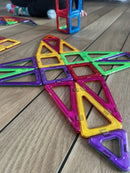 Magplayer magnetlegetøj - 62 dele Designer Sæt