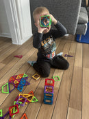 Magplayer magnetlegetøj - 62 dele Designer Sæt