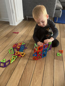 Magplayer magnetlegetøj - 62 dele Designer Sæt