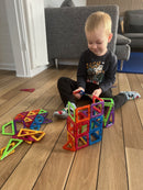 Magplayer magnetlegetøj - 62 dele Designer Sæt