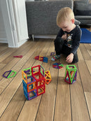 Magplayer magnetlegetøj - 62 dele Designer Sæt