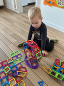 Magplayer magnetlegetøj - 112 dele Whirl Sæt