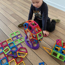 Magplayer magnetlegetøj - 112 dele Whirl Sæt