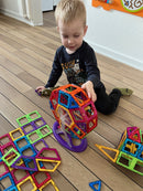 Magplayer magnetlegetøj - 112 dele Whirl Sæt