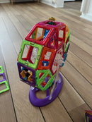 Magplayer magnetlegetøj - 112 dele Whirl Sæt