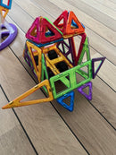 Magplayer magnetlegetøj - 112 dele Whirl Sæt