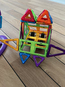 Magplayer magnetlegetøj - 112 dele Whirl Sæt