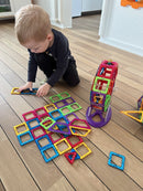 Magplayer magnetlegetøj - 112 dele Whirl Sæt