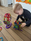 Magplayer magnetlegetøj - 112 dele Whirl Sæt