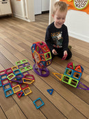 Magplayer magnetlegetøj - 112 dele Whirl Sæt