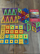 Magplayer magnetlegetøj - 83 dele Designer Sæt