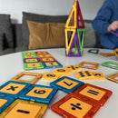 Magplayer magnetlegetøj - 83 dele Designer Sæt