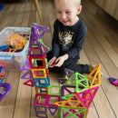 Magplayer magnetlegetøj - 268 dele