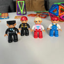 Magnetiske Legetøjsfigurer - 4 stk - Magplayer