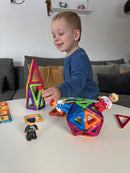 Magnetiske Legetøjsfigurer - 4 stk - Magplayer