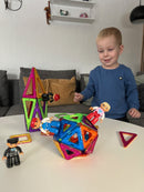 Magnetiske Legetøjsfigurer - 4 stk - Magplayer
