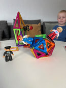 Magnetiske Legetøjsfigurer - 4 stk - Magplayer