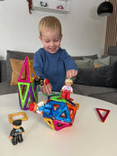Magnetiske Legetøjsfigurer - 4 stk - Magplayer