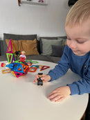 Magnetiske Legetøjsfigurer - 4 stk - Magplayer