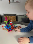 Magnetiske Legetøjsfigurer - 4 stk - Magplayer