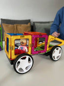 Magnetiske Legetøjsfigurer - 4 stk - Magplayer