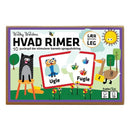 Rime puslespil  - Billede 1