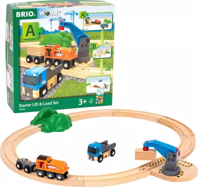 BRIO World Startsæt Løft & Læs (36028)