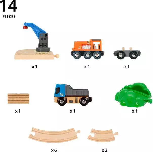 BRIO World Startsæt Løft & Læs (36028)