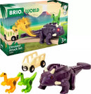 BRIO Wordld - Dinosaur Angreb legesæt - 36082