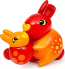 BRIO Flora - Figurer - Zinnia og Peach - 36216