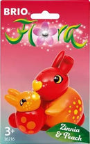 BRIO Flora - Figurer - Zinnia og Peach - 36216