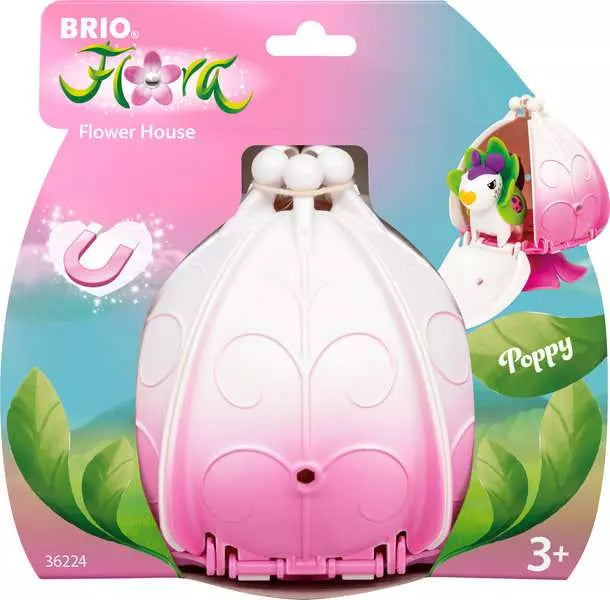 BRIO Flora - Poppy Blomsterhus - Legesæt 36224