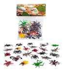 Insekter i pose - 24 stk 