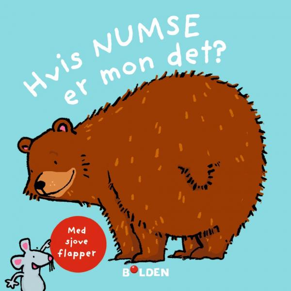 Hvis numse er mon det? - Børnebog