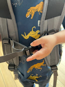 Sporty rygsæk - 1 stk - Sort - Fra 3 år.